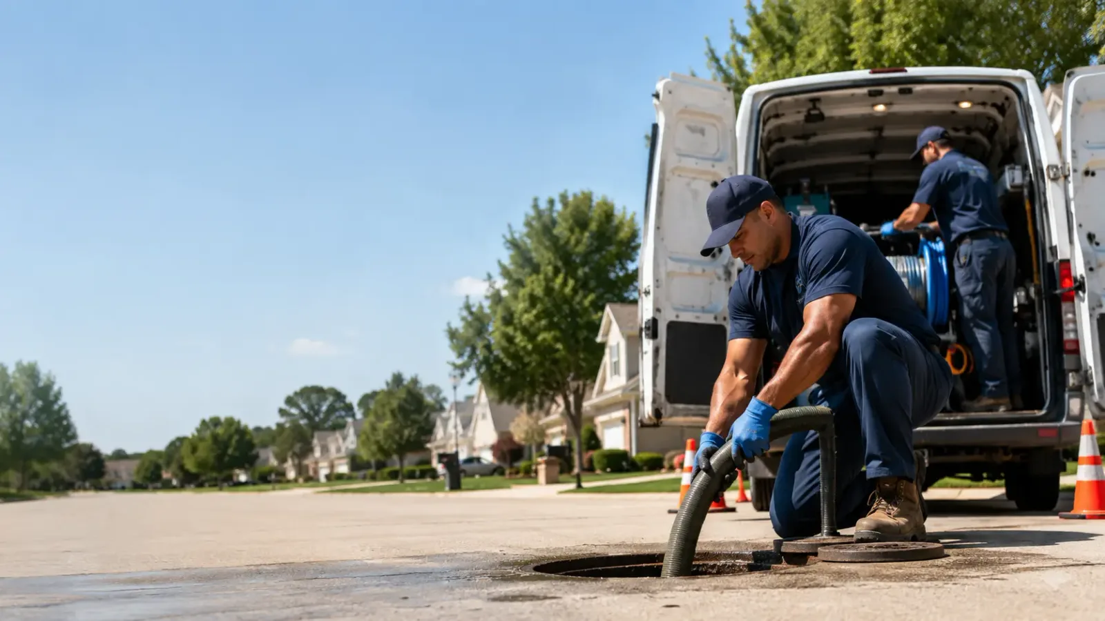 Sewer Backup Cleanup services in Grafton, IL